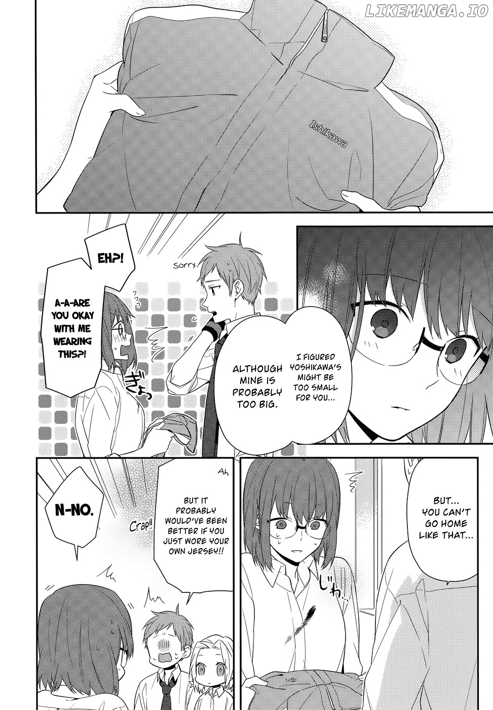 Horimiya, Chapter 35 image 10
